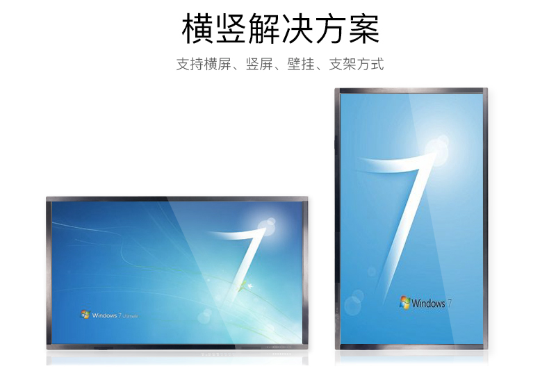 55寸觸摸一體機(jī)讓管理系統(tǒng)變得更加完善