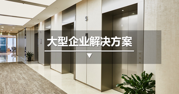 大型企業(yè)解決方案