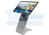 立式觸摸查詢一體機(jī)制造顯工匠精神