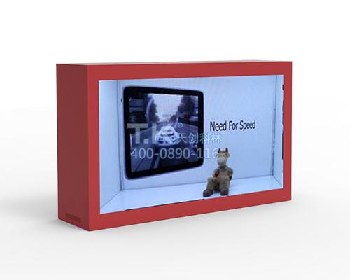 透明液晶展示柜成為新型銷售方式更能吸引消費(fèi)者