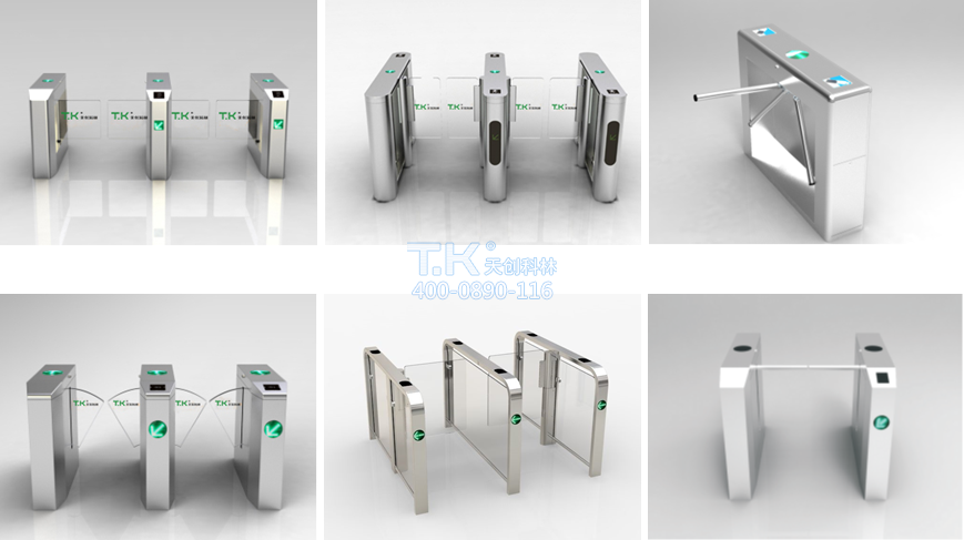 工廠用的人臉識別閘機可以更好的管理出入口