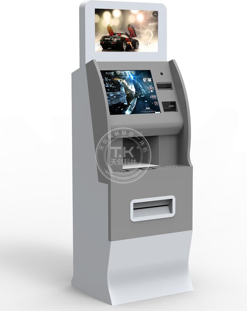 自助終端進入社區(qū)辦理業(yè)務(wù)很方便