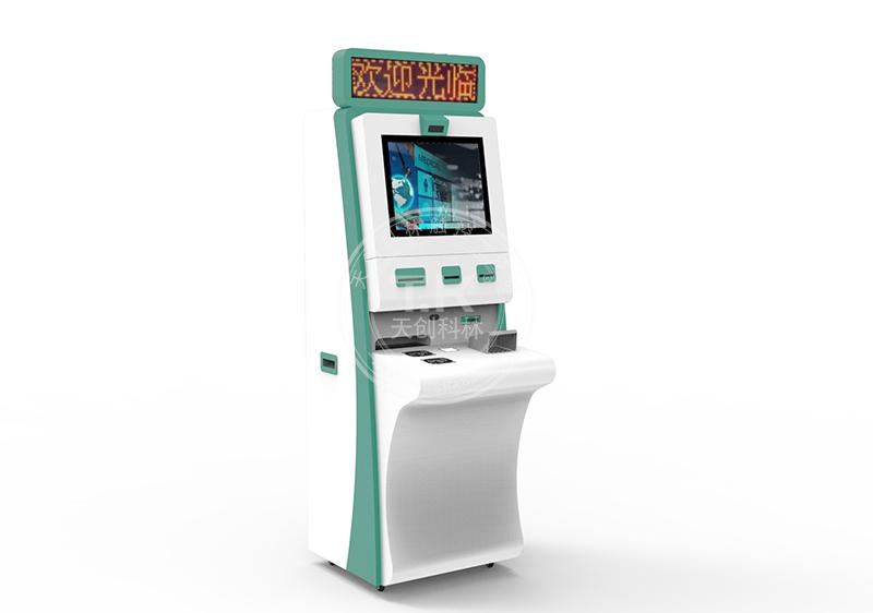 醫(yī)療自助服務終端智能上崗