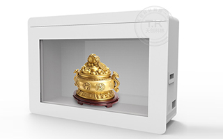 透明液晶展示柜的特點和優(yōu)勢