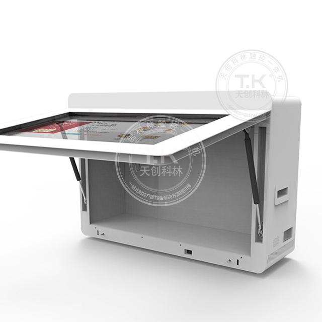 透明屏展示柜的功能有哪些？